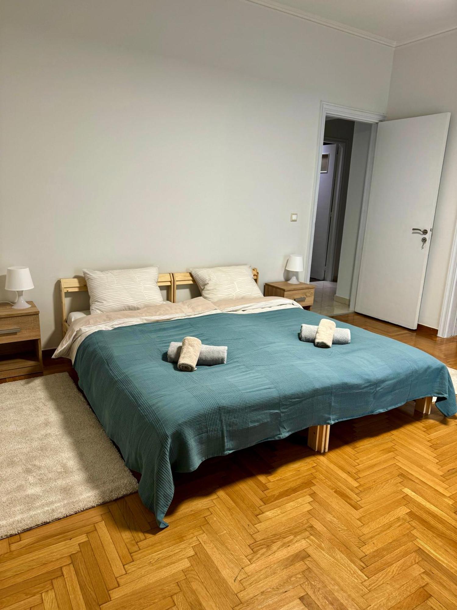 Apartmán Urban Oasis Atény Exteriér fotografie