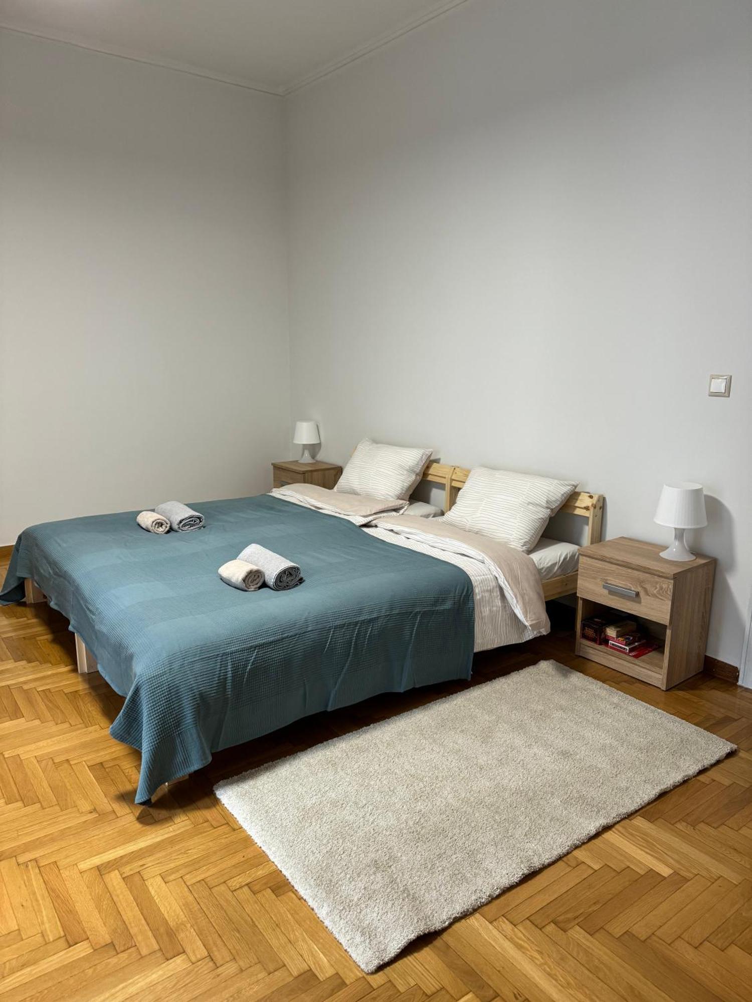 Apartmán Urban Oasis Atény Exteriér fotografie