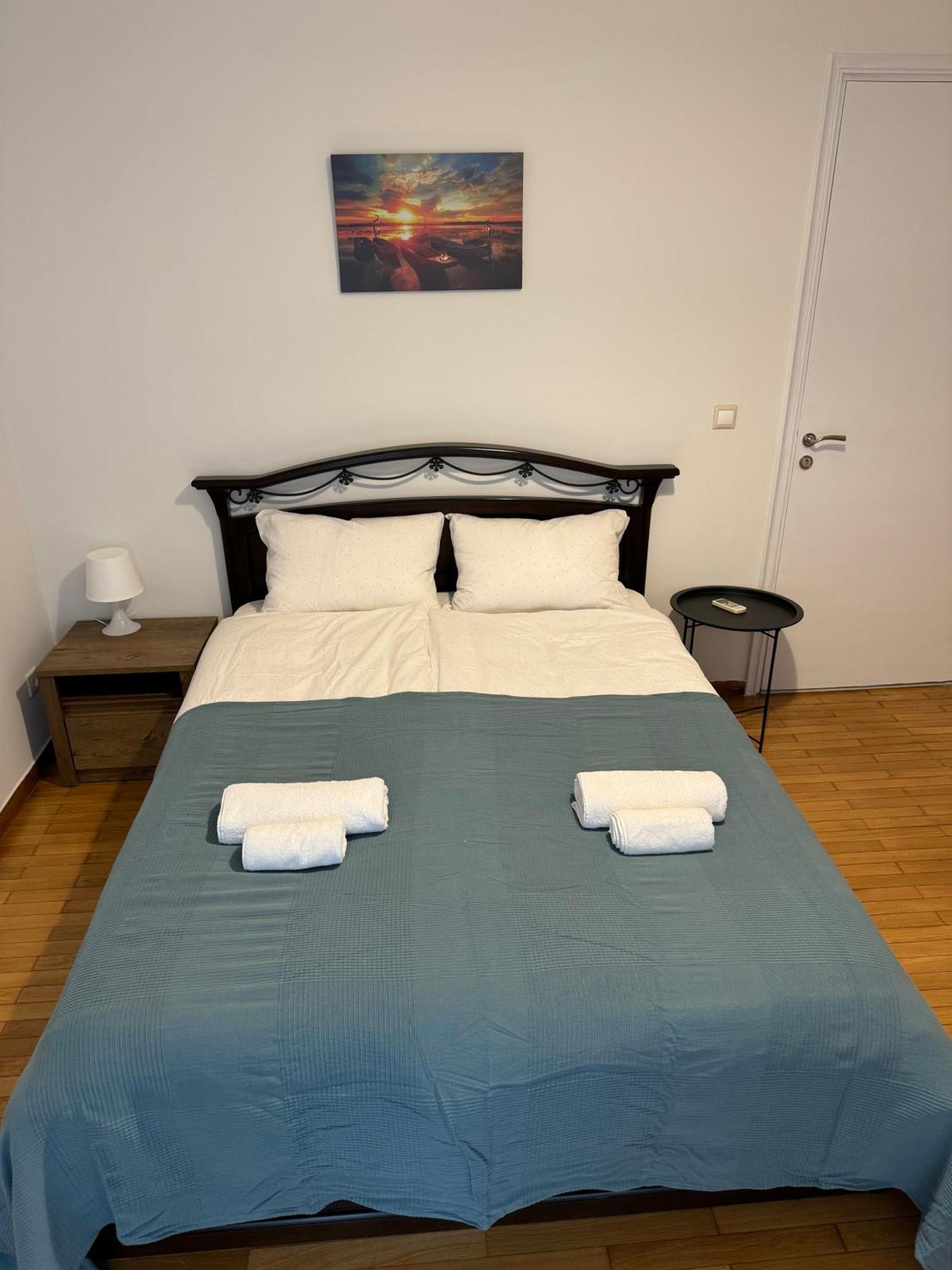 Apartmán Urban Oasis Atény Exteriér fotografie