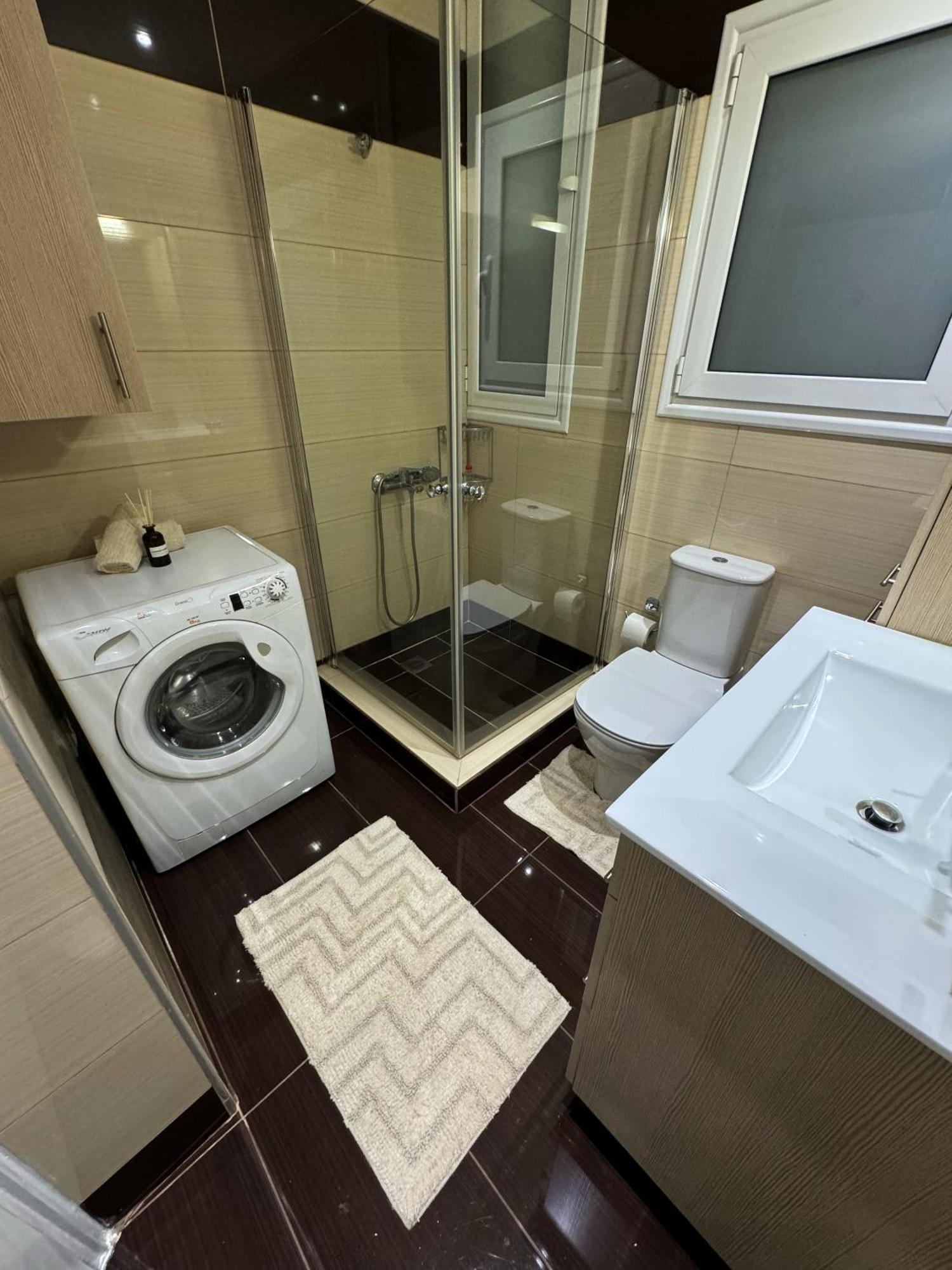Apartmán Urban Oasis Atény Exteriér fotografie